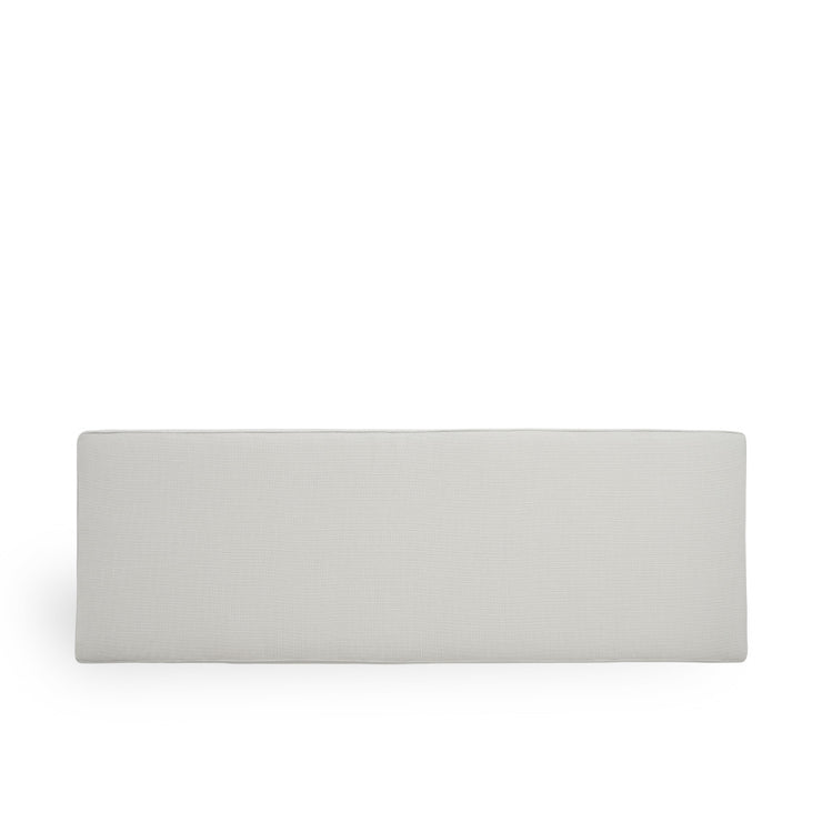 Billede af Seat cushion | St Catherine Exterior Teak Bench vist med hvidt stof