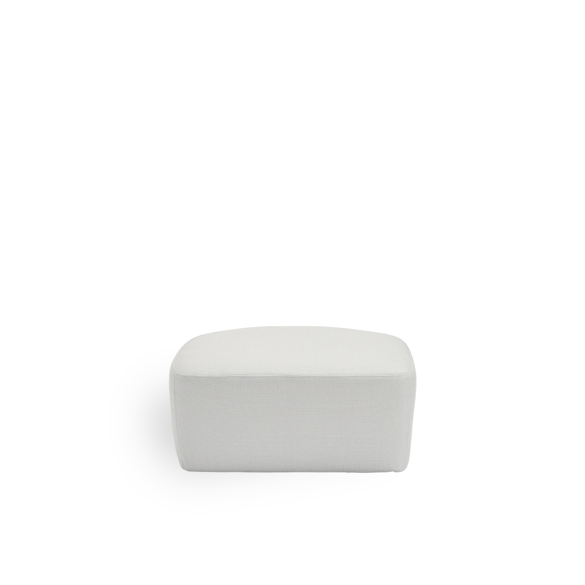 Billede af Seat cushion | Charlottenborg Exterior Lounge Chair vist med hvidt stof