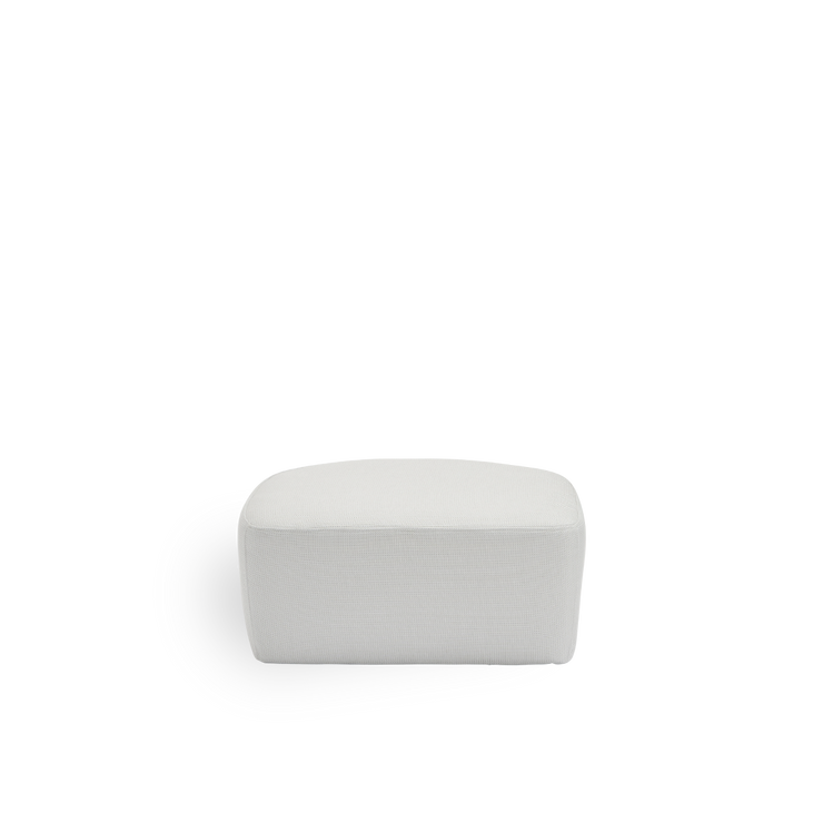 Billede af Seat cushion | Charlottenborg Exterior Lounge Chair vist med hvidt stof