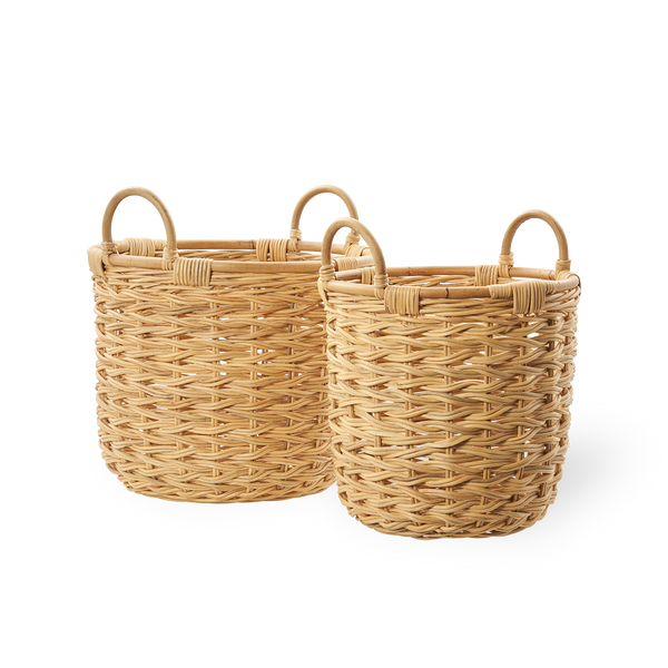 Dette er et billede af Sarah Basket Set kurv (ATB010U).