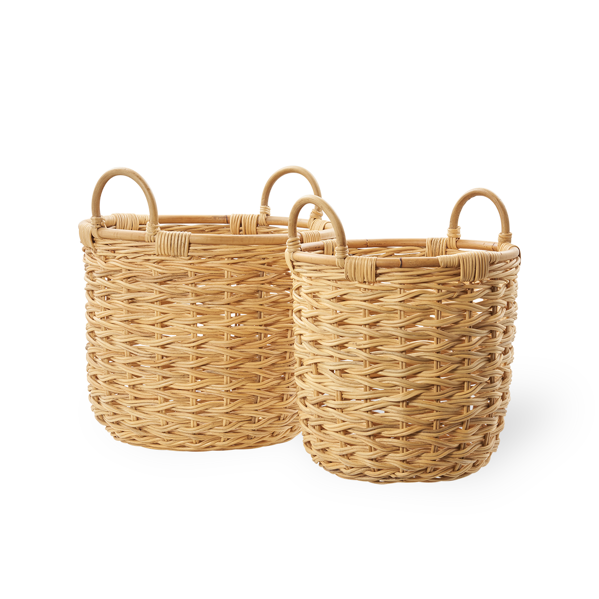Dette er et billede af Sarah Basket Set kurv (ATB010U).