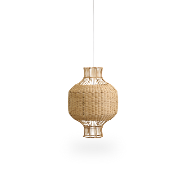 Dette er et billede af Hikari Lampshade lampeskærm (ATL042U).