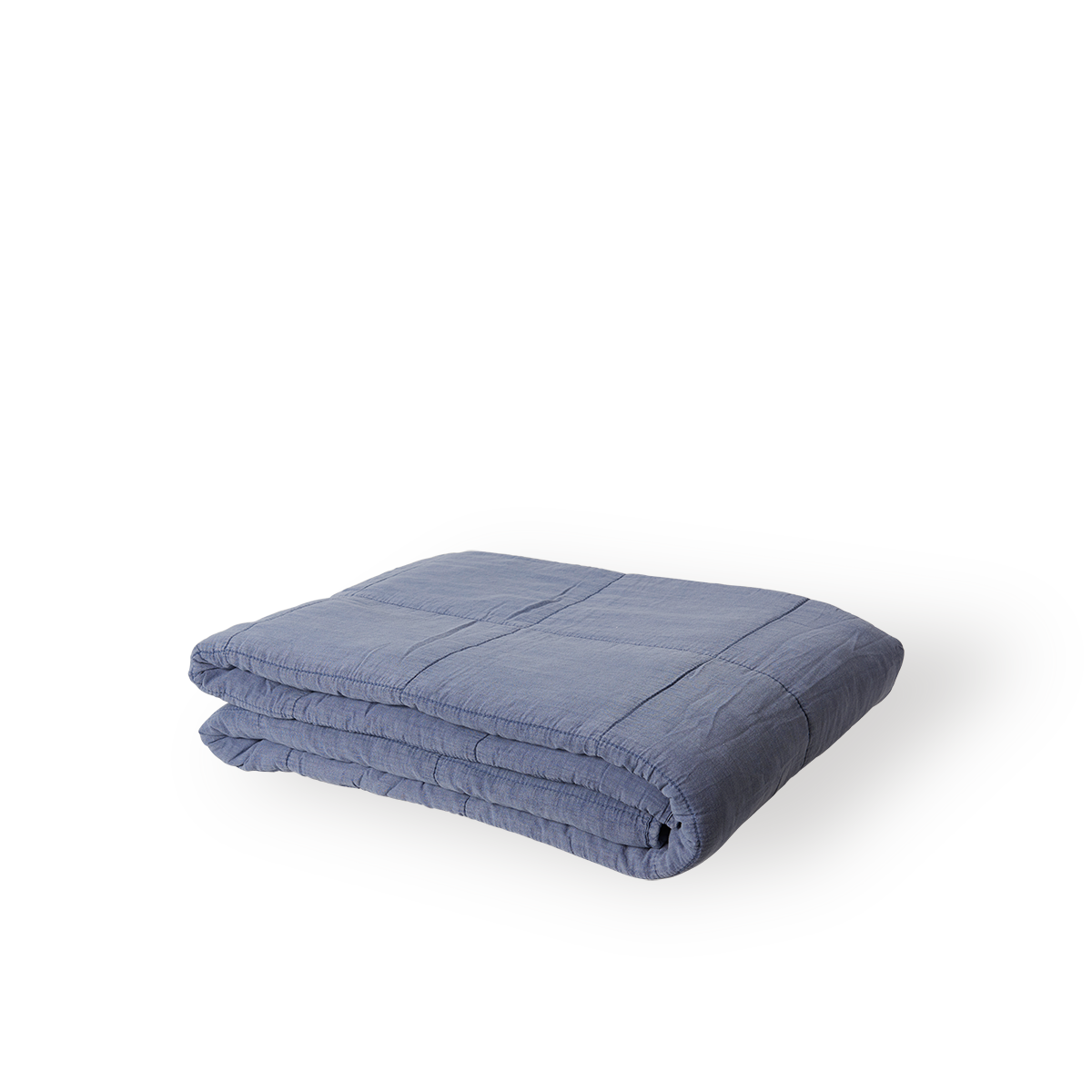 Dette er et billede af ATX014DB plaid i farven dusty blue.
