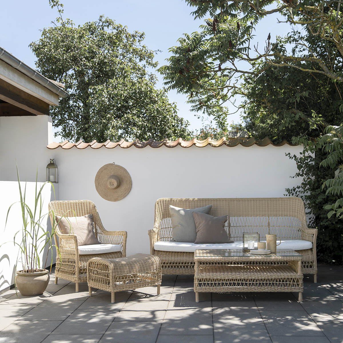 Hazel Exterior Loungebord