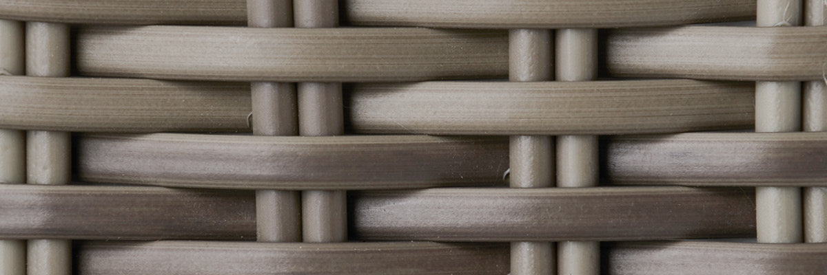Antique Grey ArtFibre and Aluminium — standard stock color sample for Sika-Design furniture