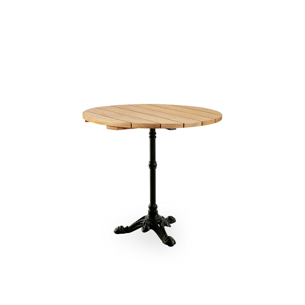 Lyon Cafébord | Teak Rund