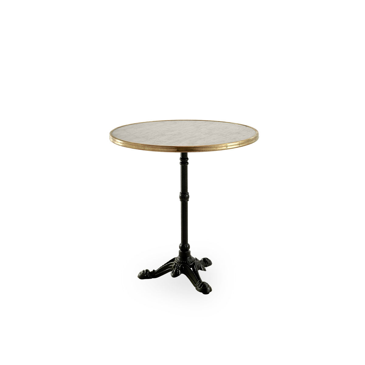 Dette er et billede af Lyon Café Table med teaktop.