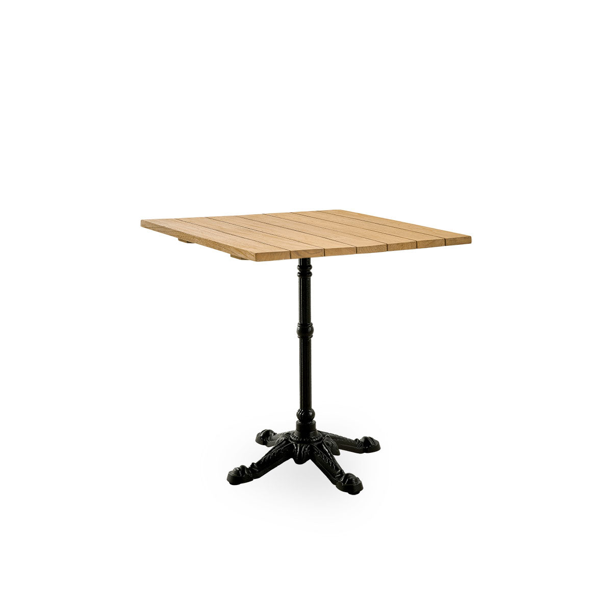 Lyon Cafébord | Teak 70x70 cm