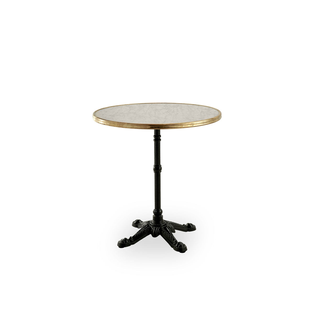 Dette er et billede af Lyon Café Table med teaktop.