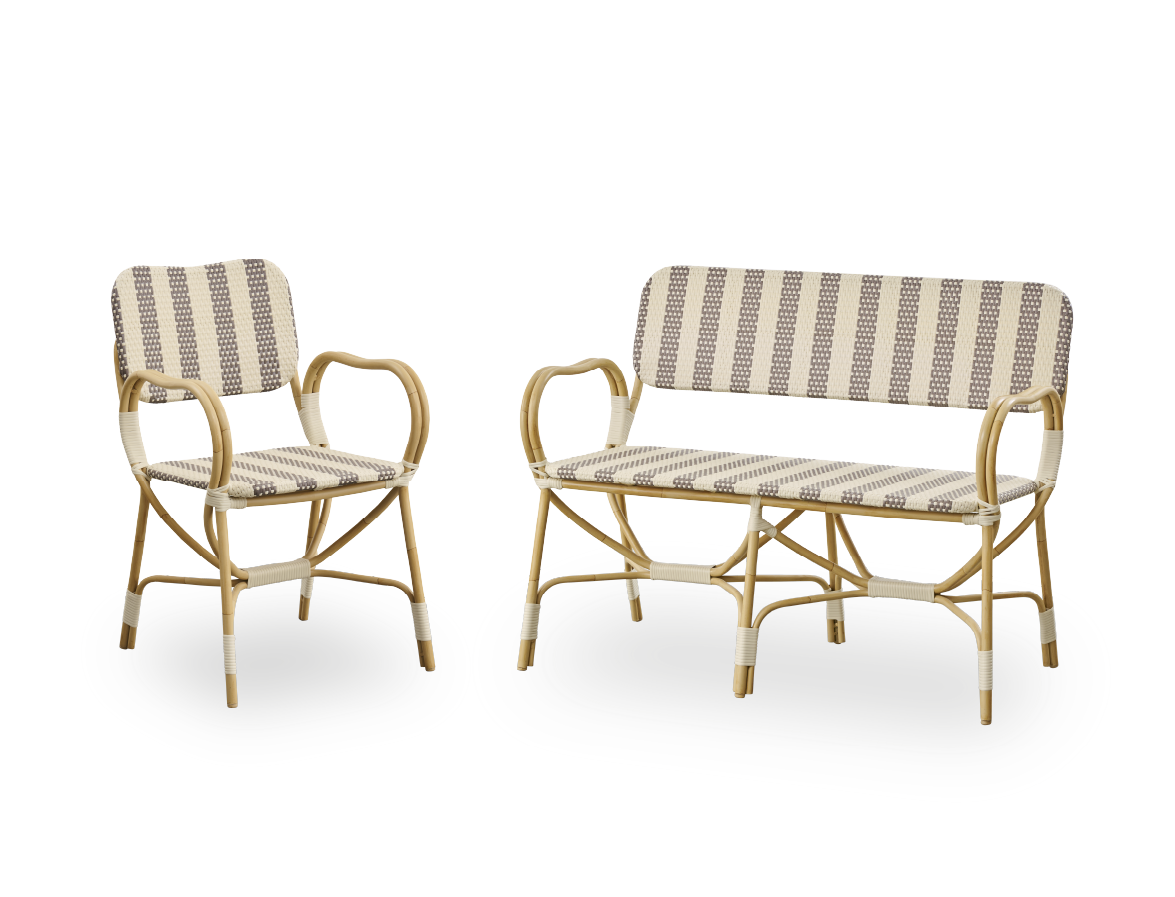 Bistro_Exterior_chair_and_bench_by_Franco_Albini_Franca_Helg
