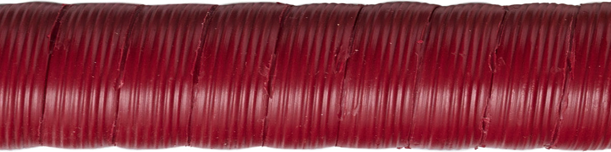 Burgundy Red farveprøve til Sika-Design ArtFibre vævning