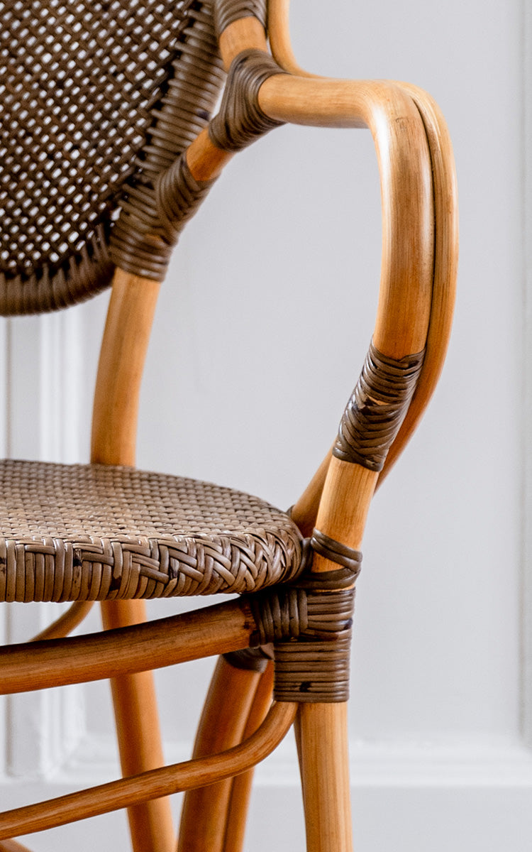 Rossini Spisebordsstol m/ Armlæn