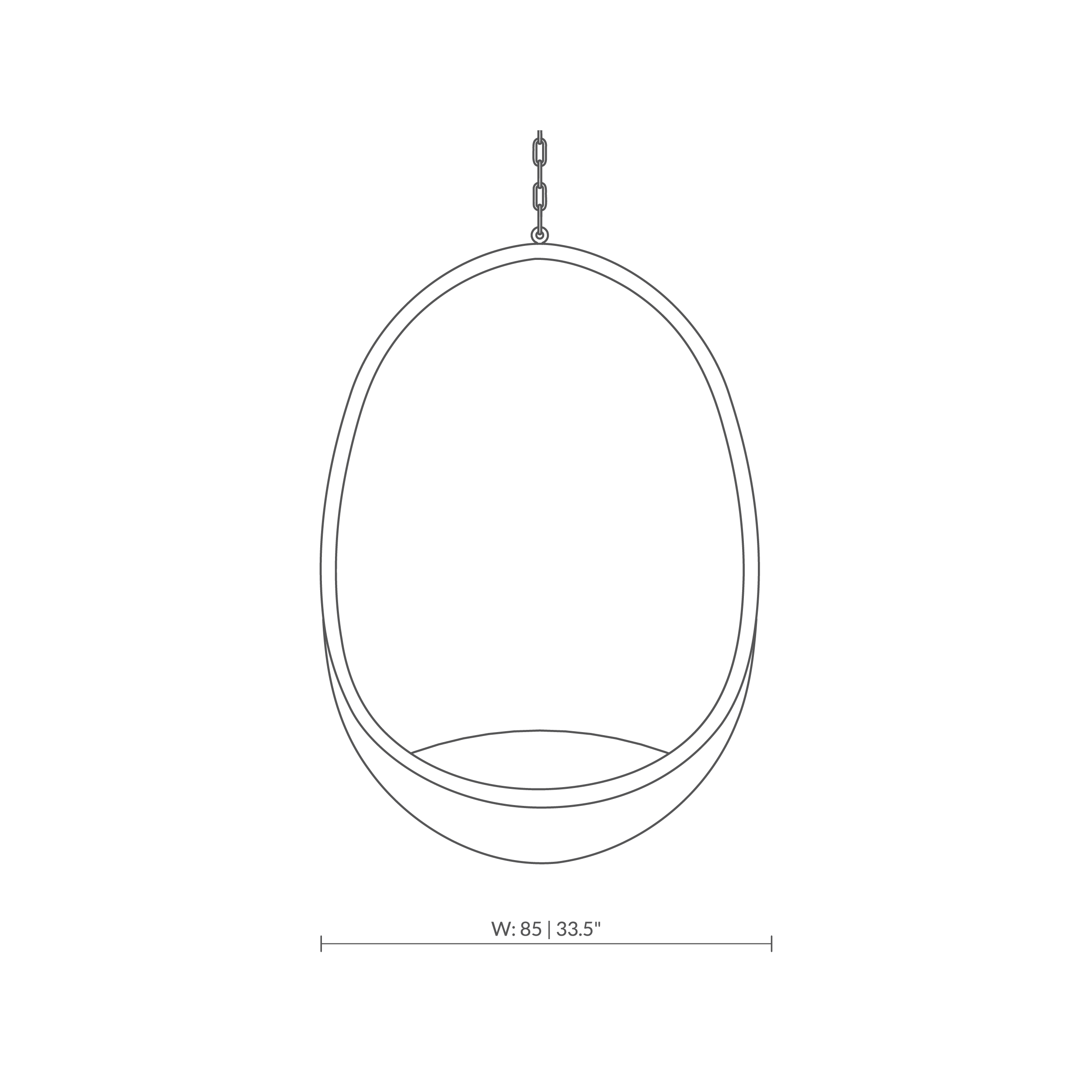 Hanging Egg Hængestol
