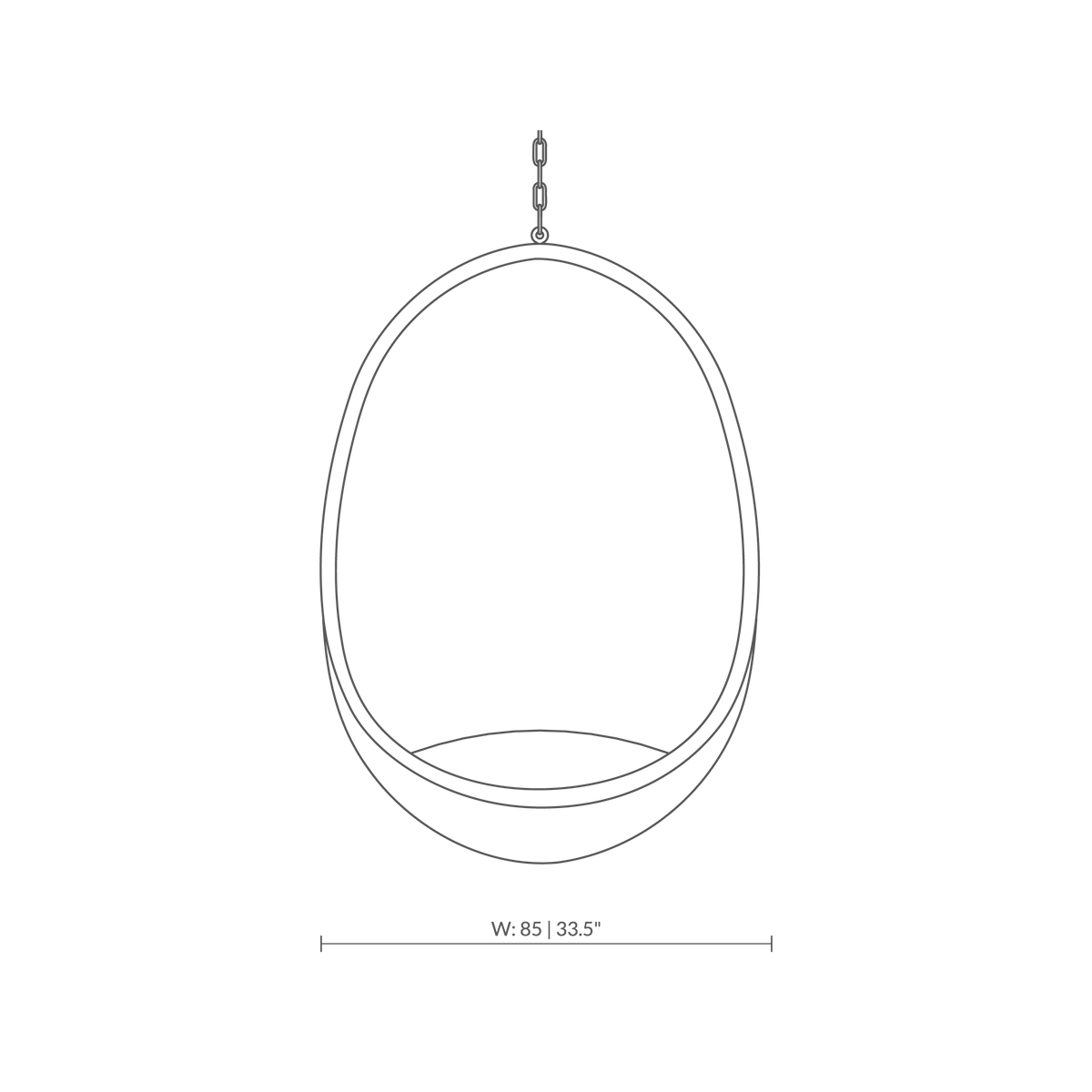 Hanging Egg Hængestol