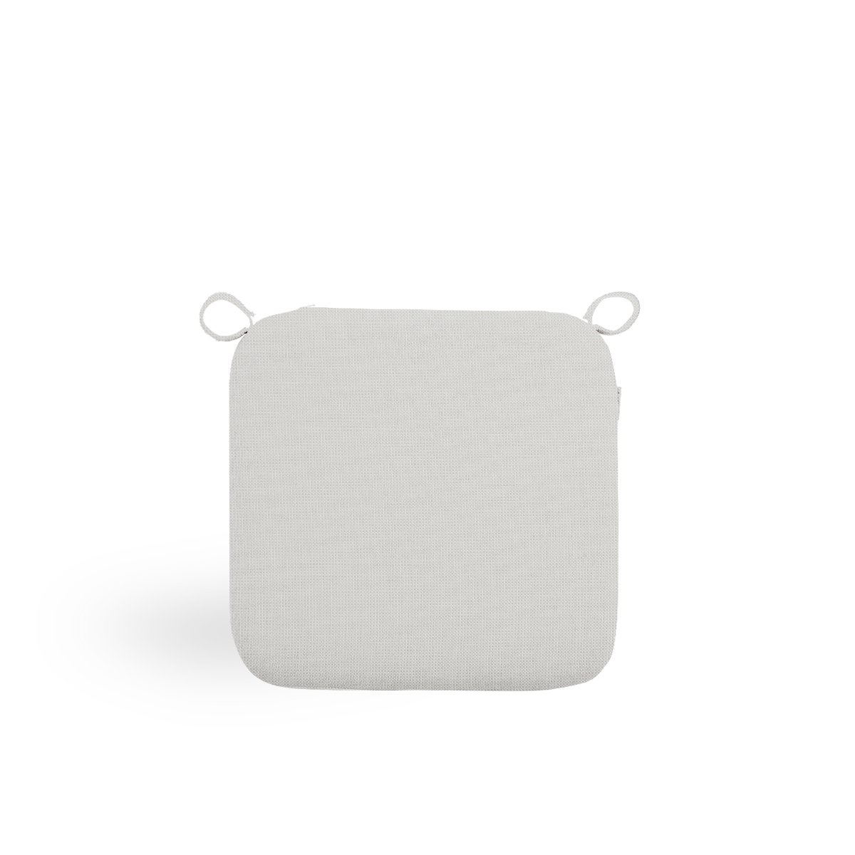 Billede af Seat cushion | Bistro Exterior Chair vist med hvidt stof