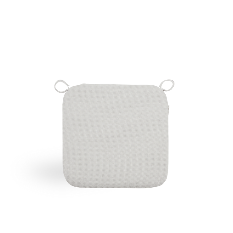 Billede af Seat cushion | Bistro Exterior Chair vist med hvidt stof