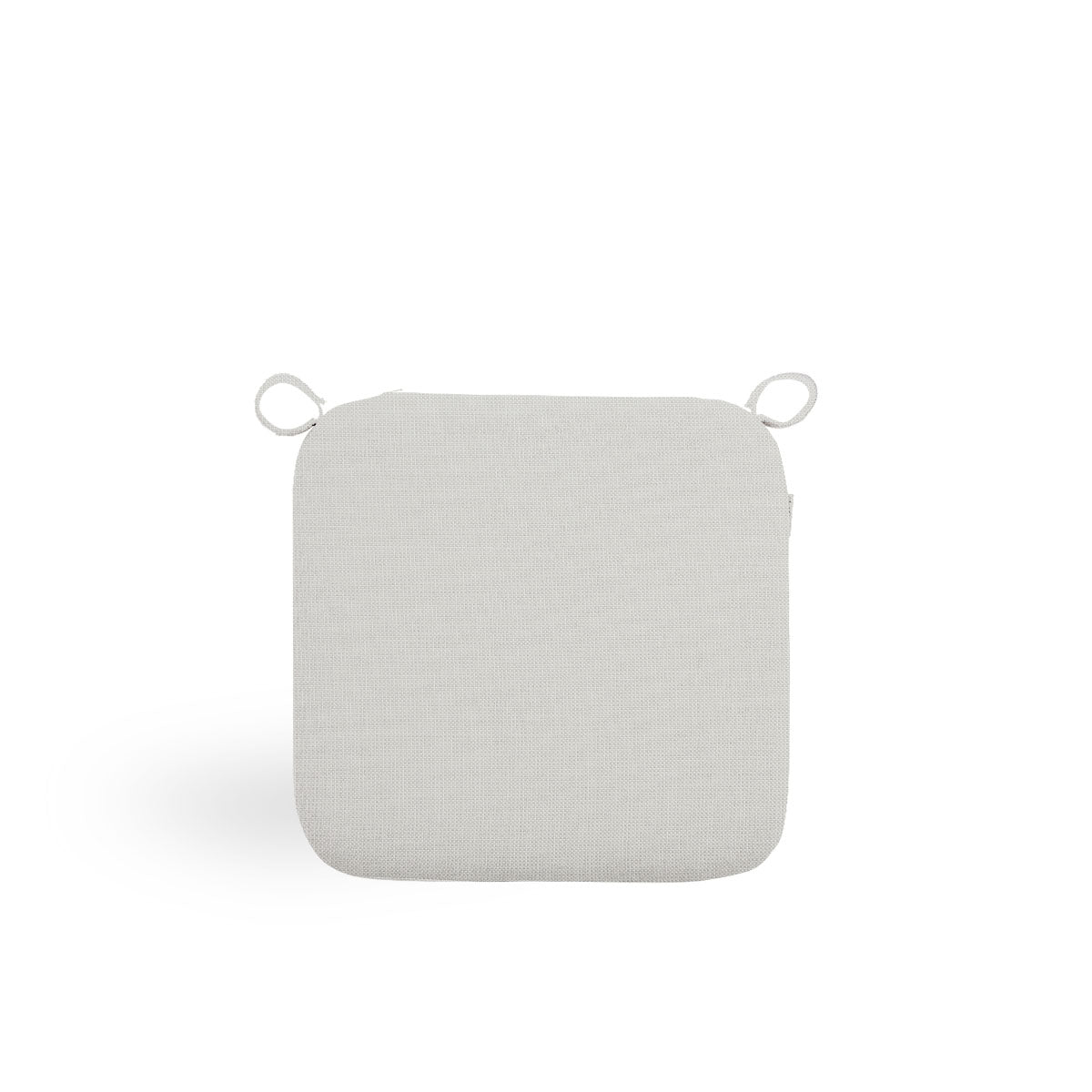 Billede af Seat cushion | Bistro Exterior Chair vist med hvidt stof