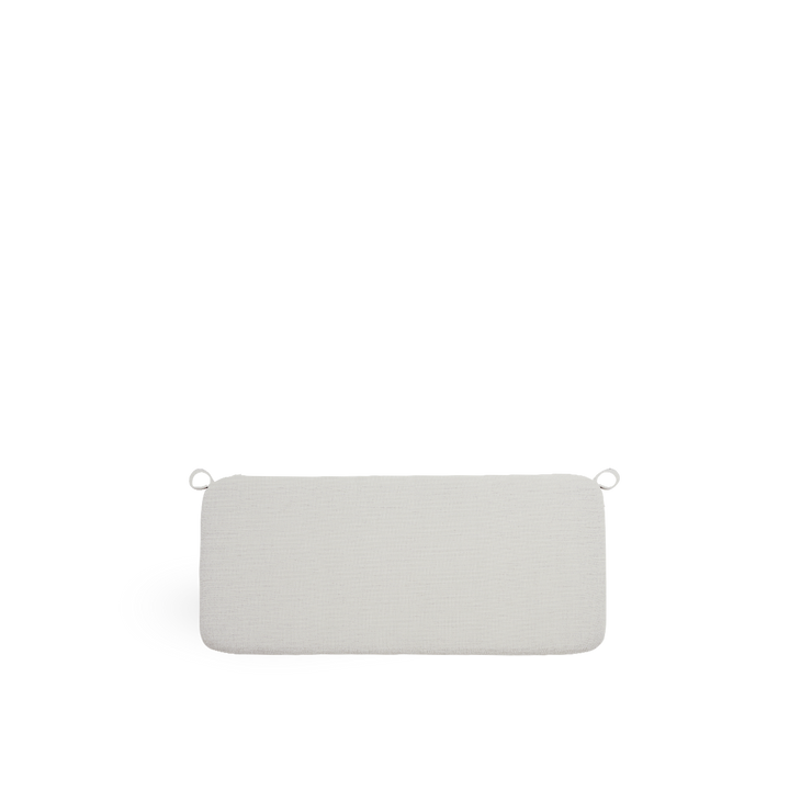 Billede af Seat cushion | Bistro Exterior Bench vist med hvidt stof