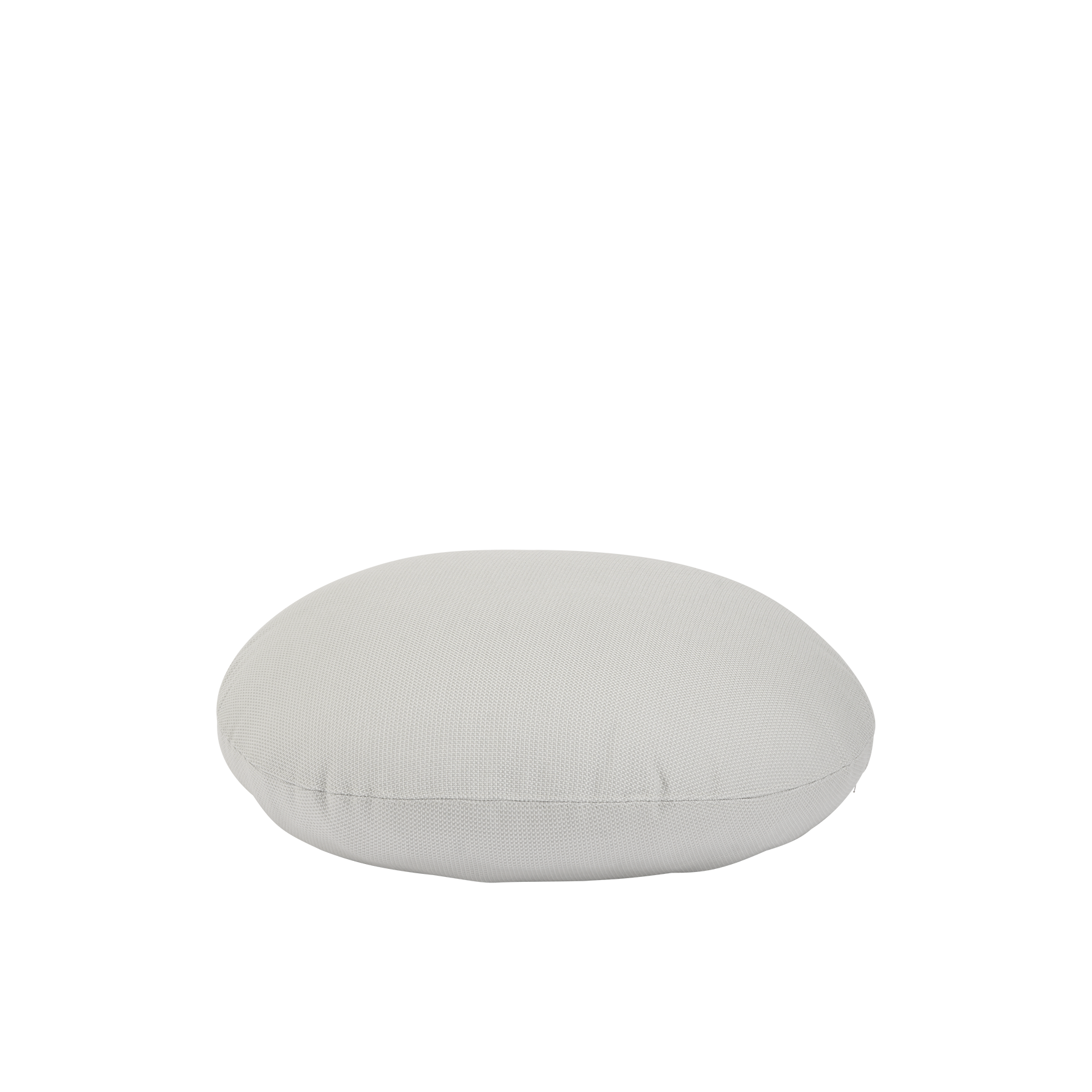 Billede af Seat cushion | Luna Exterior Lounge Chair vist med hvidt stof