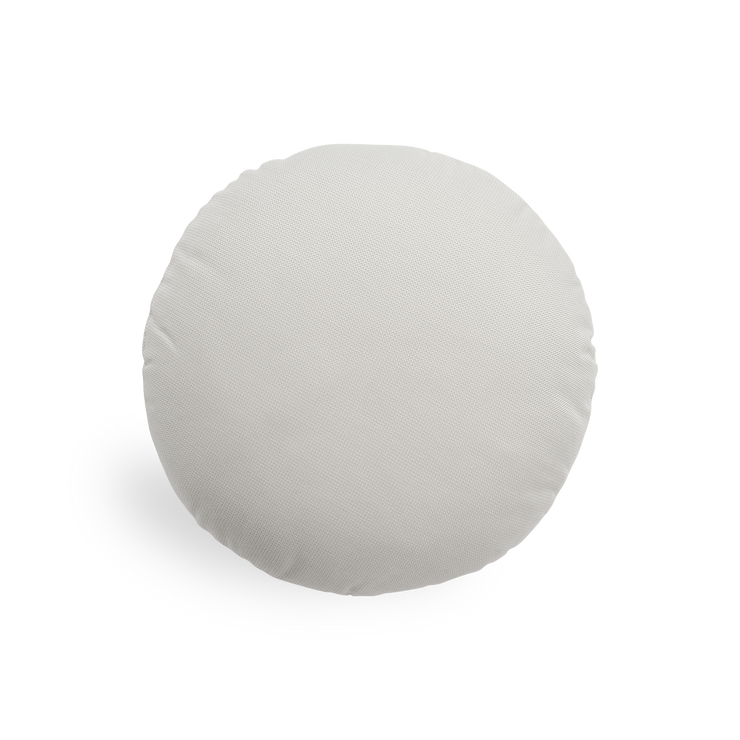 Billede af Seat cushion | Luna Exterior Lounge Chair vist med hvidt stof