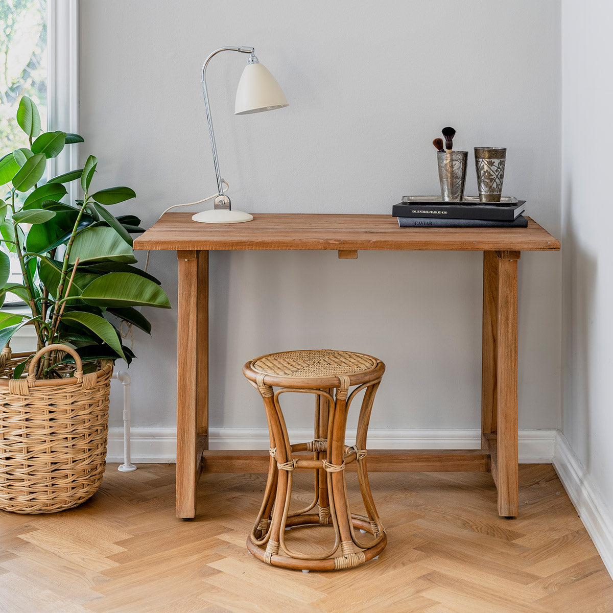 Lucas Teak Skrivebord