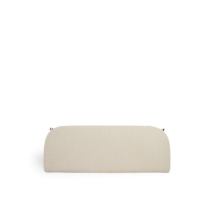 Billede af Seat cushion | Tulip Sofa vist med beige stof