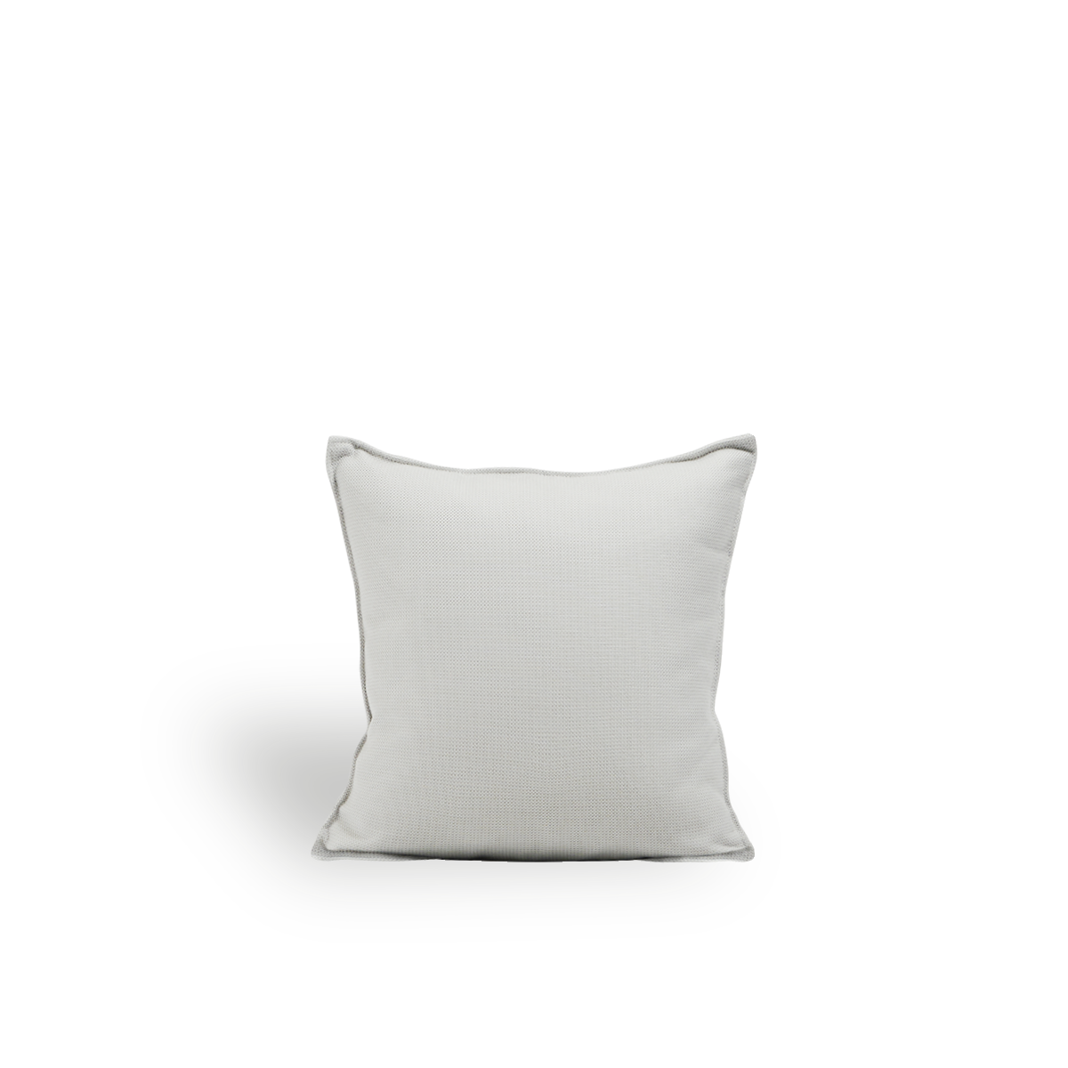 Billede af Back cushion | Tulip Exterior Lounge Chair vist med hvidt stof