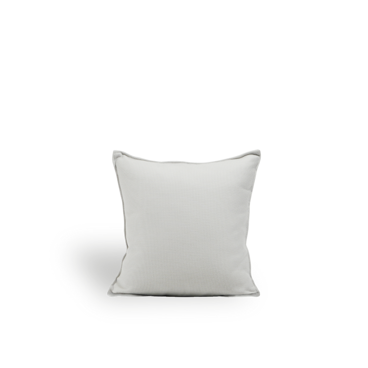 Billede af Back cushion | Tulip Exterior Lounge Chair vist med hvidt stof