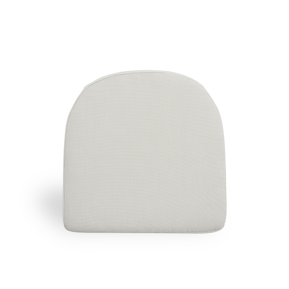 Billede af Seat cushion | Tulip Exterior Lounge Chair vist med hvidt stof