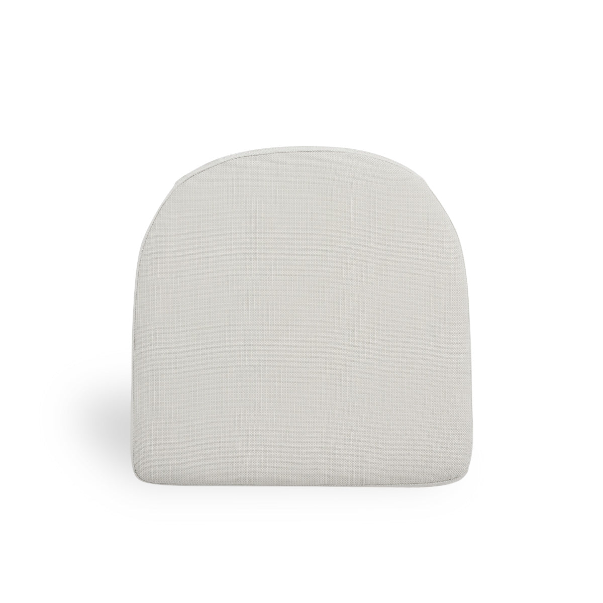 Billede af Seat cushion | Tulip Exterior Lounge Chair vist med hvidt stof