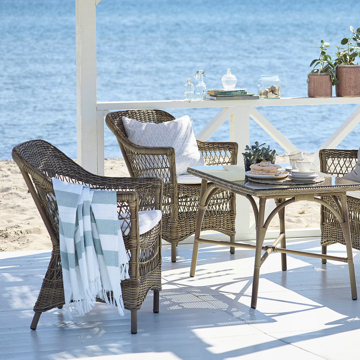 Victoria Exterior Havebord 100x60 cm