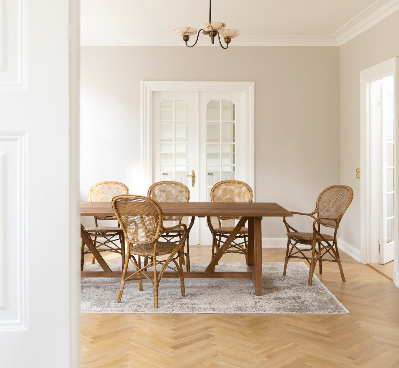 Rossini Spisebordsstol m/ Armlæn