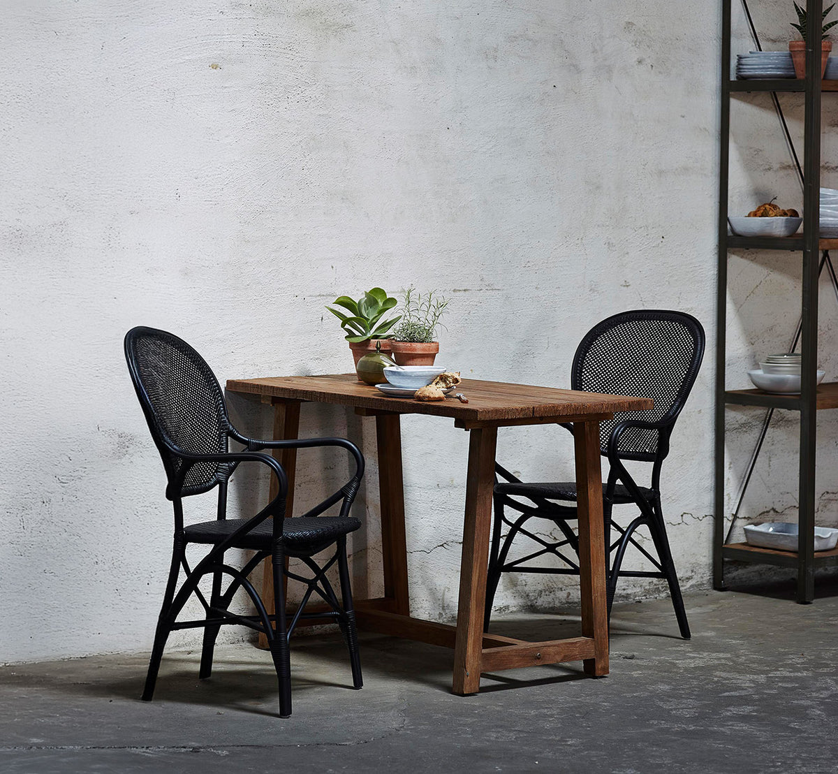 Rossini Spisebordsstol m/ Armlæn