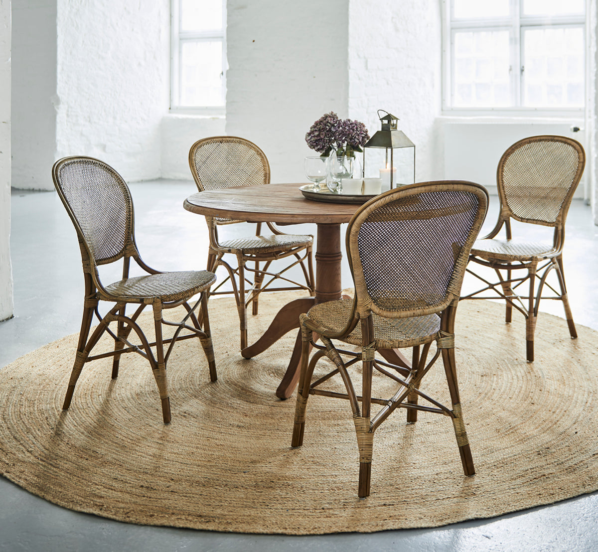 Michel Teak Spisebord Ø120 cm