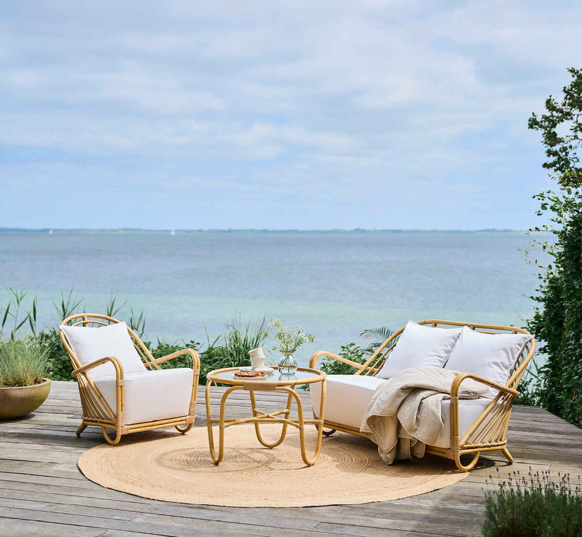 Charlottenborg Exterior Sofabord