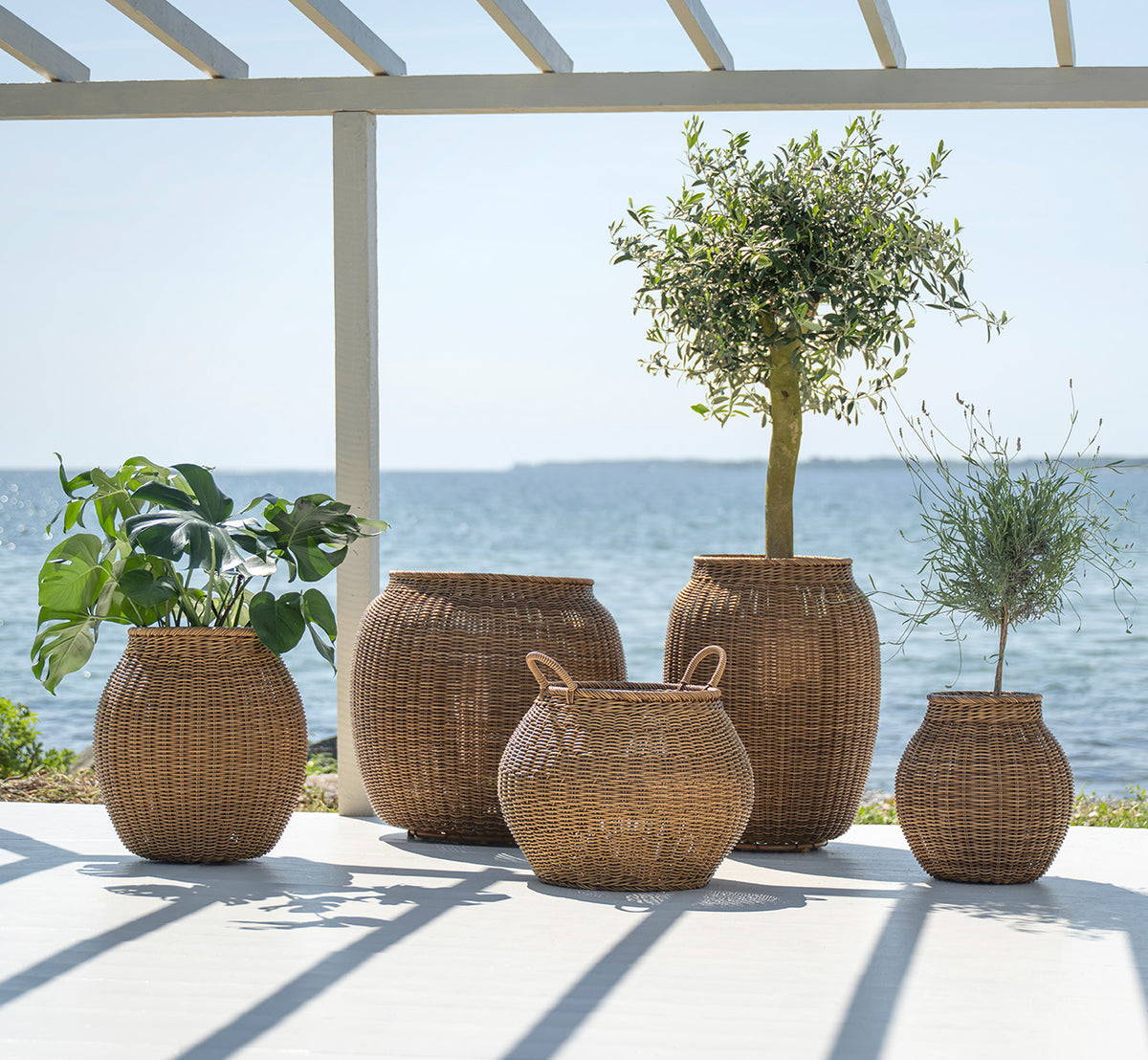 Alma Exterior Kurv Ø77 cm