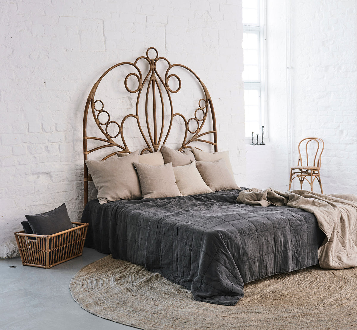 Sengetæppe 200X230 cm