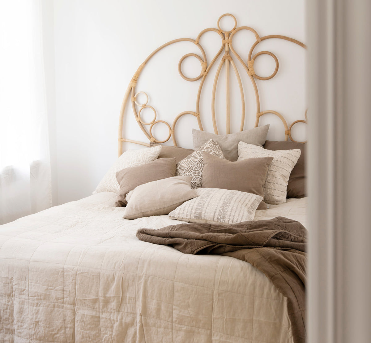 Sengetæppe 200X230 cm