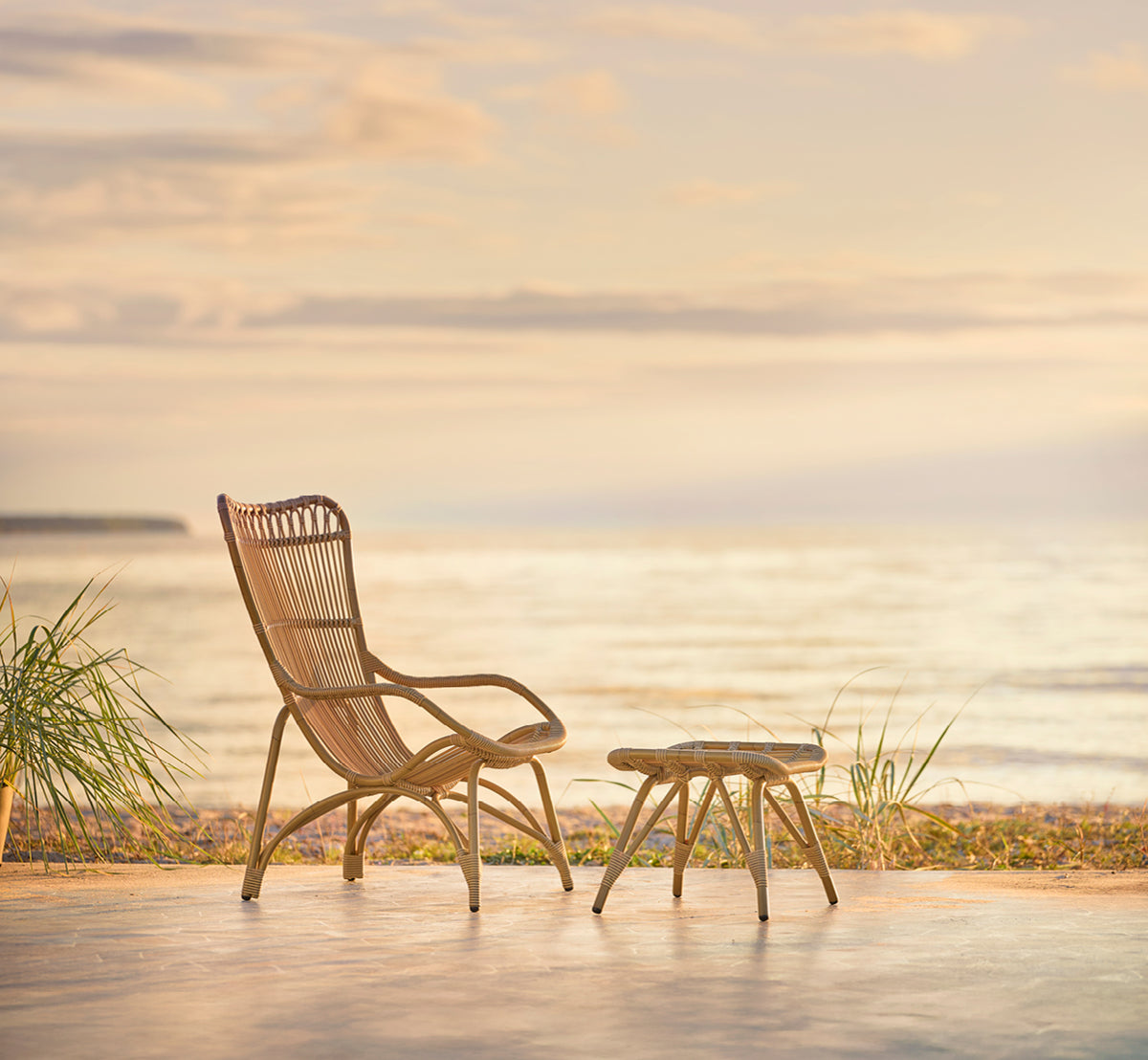 Monet Exterior Fodskammel