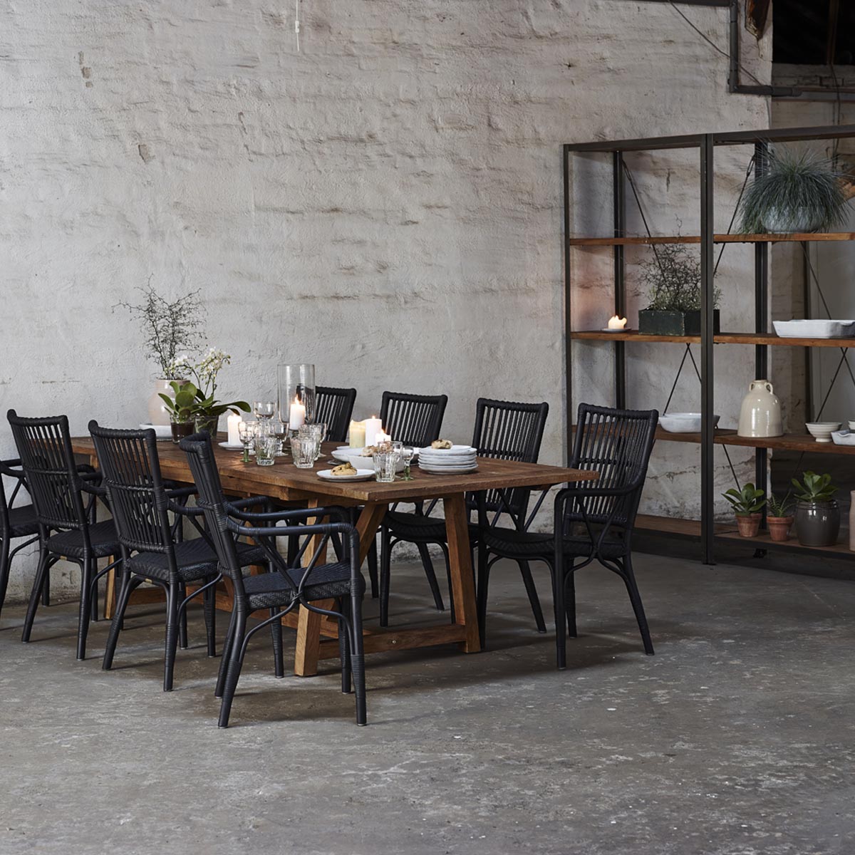 Piano Spisebordsstol