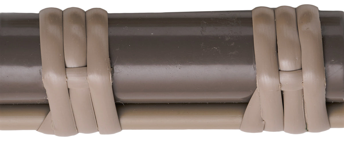 Moccaccino Aluminium and ArtFibre — specialfarveprøve til Sika-Design møbler