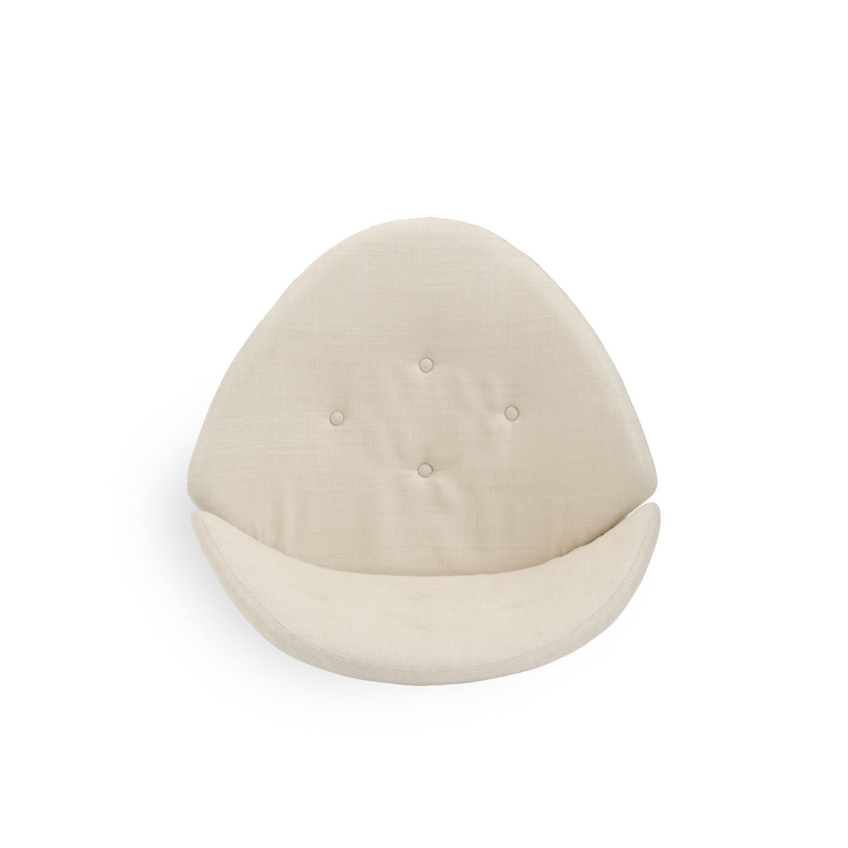 Billede af Seat- and back cushion | Rana Lounge Chair vist med beige stof