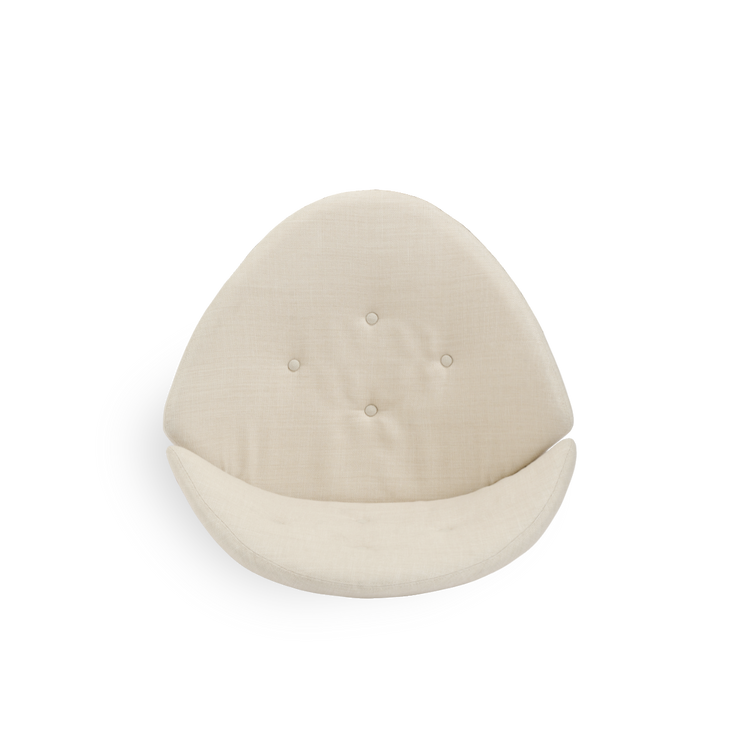 Billede af Seat- and back cushion | Rana Lounge Chair vist med beige stof