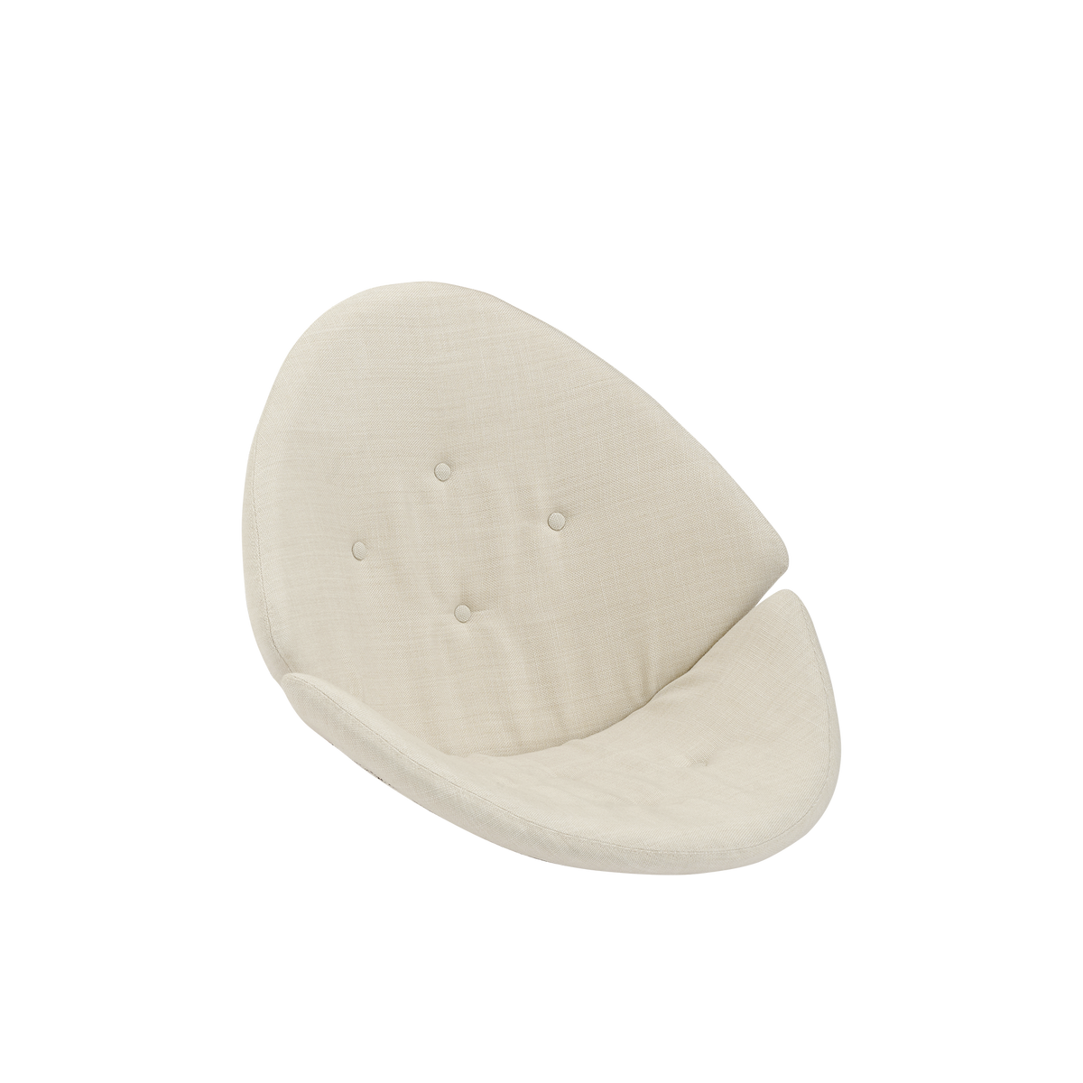 Billede af Seat- and back cushion | Rana Lounge Chair vist med beige stof