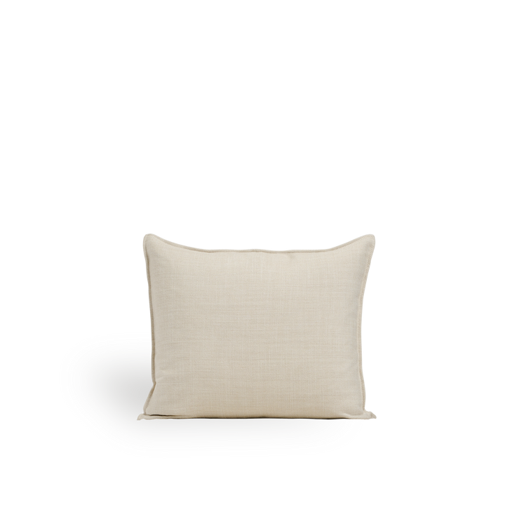 Billede af Back cushion | Madame Lounge Chair vist med beige stof