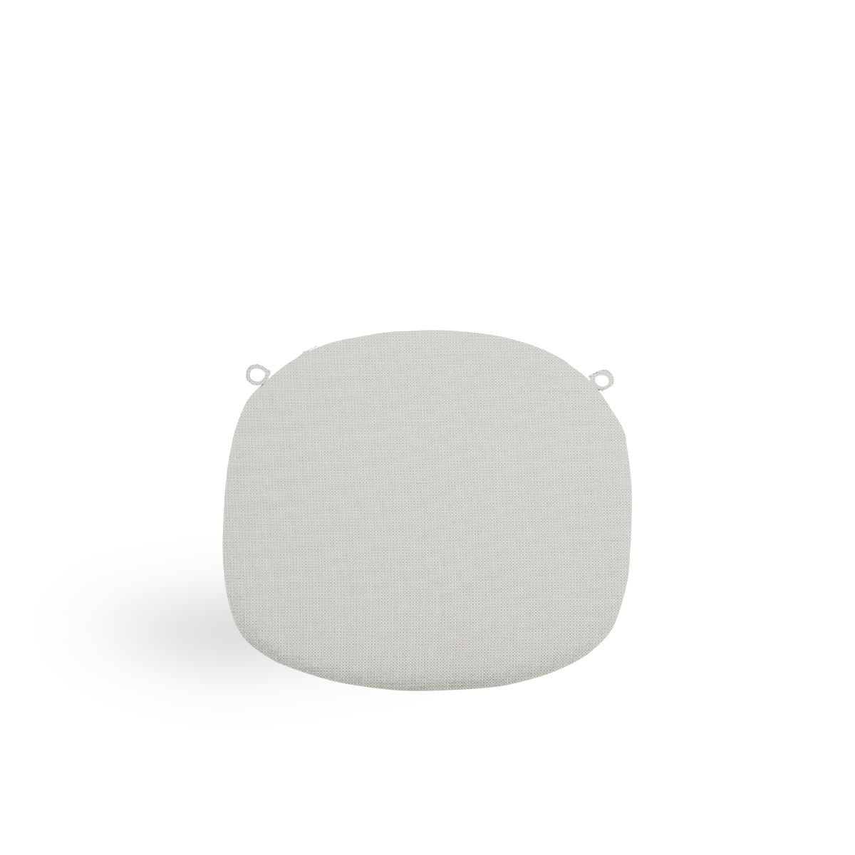 Billede af Seat cushion | Rita Exterior Dining Chair vist med hvidt stof