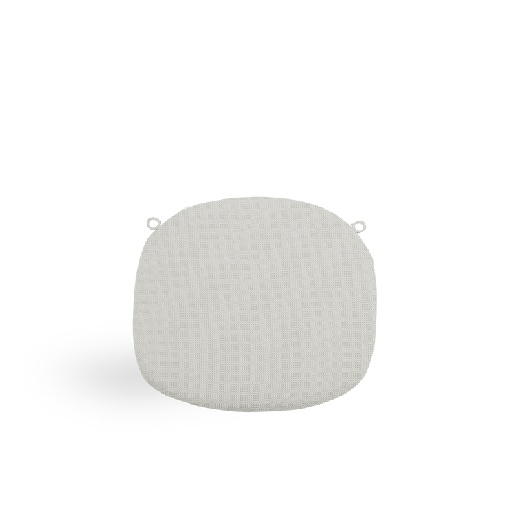 Billede af Seat cushion | Rita Exterior Dining Chair vist med hvidt stof