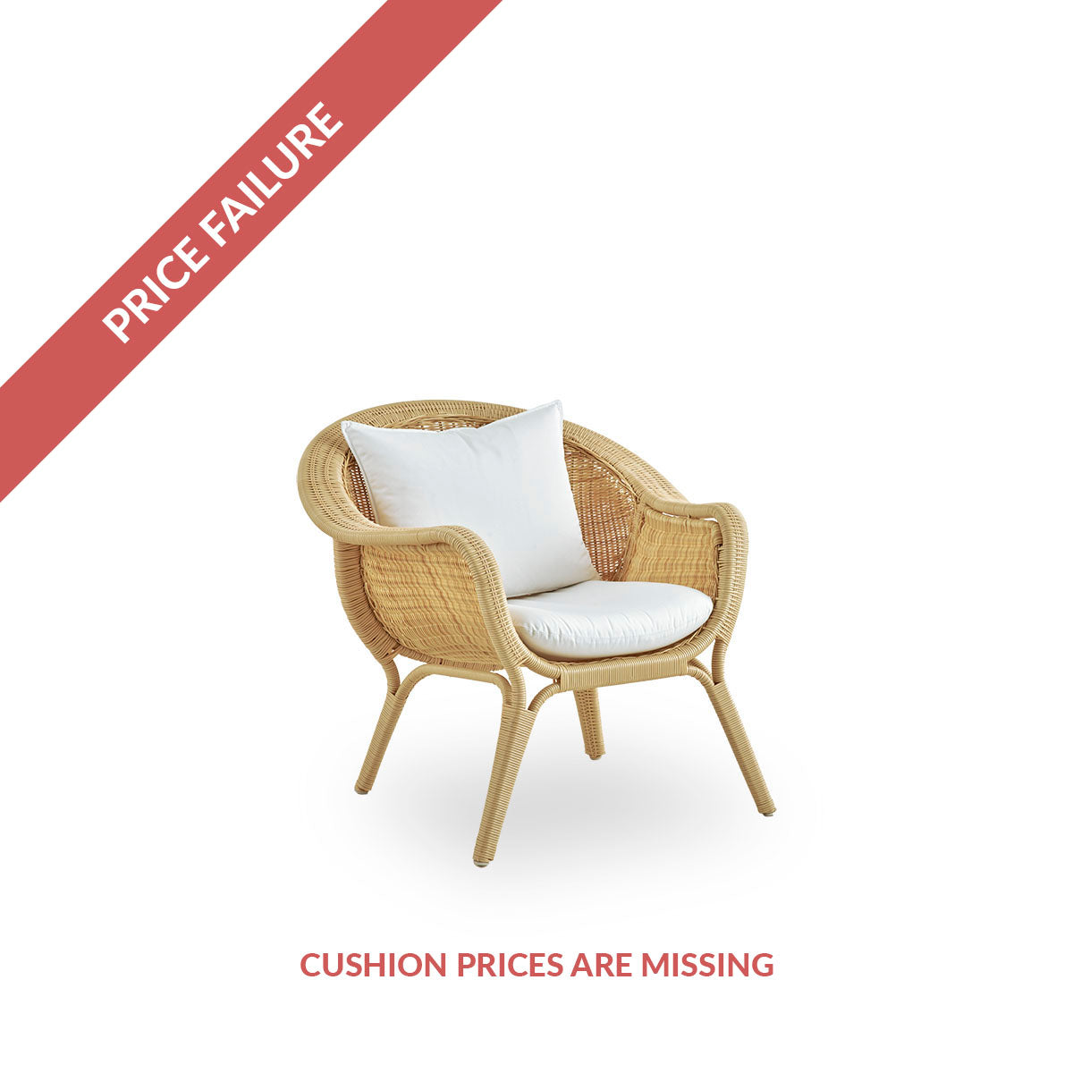 Madame Exterior Lænestol