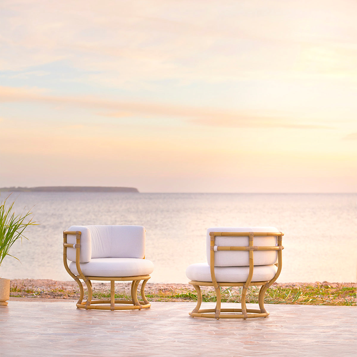 Coco Exterior Lænestol