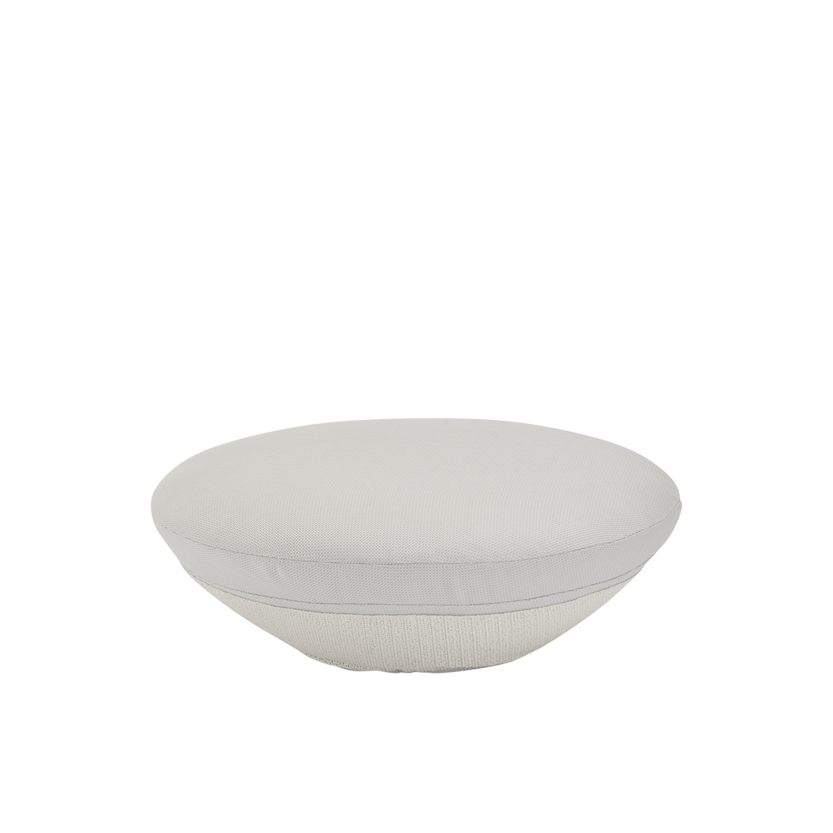 Billede af Seat cushion | Hanging Egg Exterior Chair vist med hvidt stof